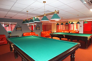 Бильярдный клуб "Пирамида"