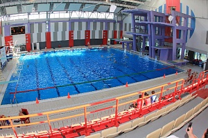 Прыжковый бассейн