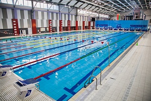 Учебно-тренировочный бассейн 50 м